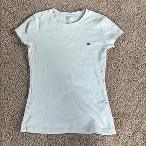 Light gray Tommy Hilfiger tee shirt